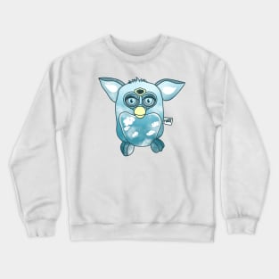 Magic Cloud Furby Design Crewneck Sweatshirt